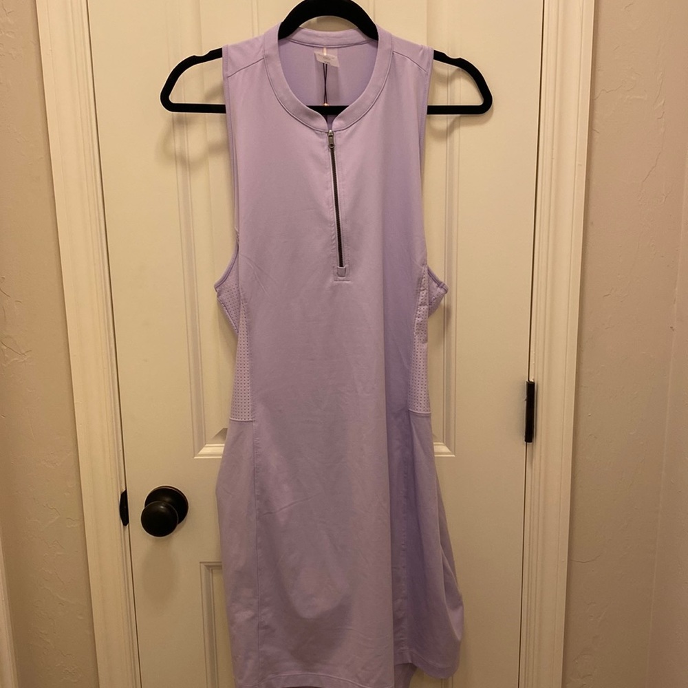 Calia Golf Perforated Sleeveless Dress